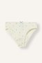 Bow Detailed Patterned Combed Cotton 3-Piece Slip Panties for Girls I8686A826Au - 2