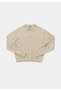Regular Fit Polo Collar Plain Women's Sari Sweater - 5