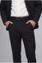 Straight Fit Normal Fit Normal Waist Tube Leg Trousers I0318Ax26Wn - 2