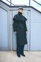 Regular Fit Trench Coat with Snap Fasteners and Woven Pockets H8575Ax26Wn - 6