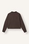 Relaxed Fit Half-Zip Embroidered Thessaloniki Fabric Sweatshirt J1456Ax26Wn - 8