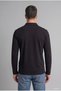 100% Cotton Regular Fit Polo Collar Pique Long Sleeve Basic T-Shirt J1274Ax26Wn - 5