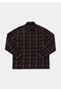 Relaxed Fit Men's Brown Shacket - 5