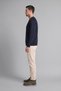 Regular Fit Crew Neck Basic Sweatshirt H5180Ax26Au - 4