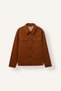 Regular Fit Polo Collar Pocketed Buttoned Coat I1002Ax26Wn - 6