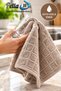 Premium drying cloth 40x60 cm - glass and dish cloth (1 piece) - 4