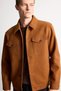 Regular Fit Polo Collar Pocketed Buttoned Coat I1002Ax26Wn - 3
