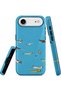 متوافق مع iPhone 17 AiR - غطاء حماية عائم للكلاب، غطاء مزدوج الطبقات، غلاف حماية ذو سطح لامع