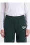 Peak New Season Green Boston Printed Women's Thick Sweatpants. - 3