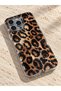 iPhone 18 Pro Compatible Leopard Case with Hologram Mosaic Pattern Ultra Protection - 3
