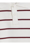 Esvab • Modern & Distinctive Devrik Roba Collar Striped Boys' Sweatshirt - 5