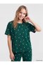 Cookie Man Printed Women's Pajama Set for Style Enthusiasts from Uzg Store - 3