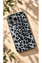 iPhone 16 Pro Compatible Leopard Case with Hologram Mosaic Pattern Ultra Protection