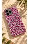 iPhone 16 Pro Compatible Leopard Case with Hologram Mosaic Pattern Ultra Protection - 2