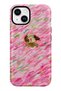 متوافق مع iPhone 15 - غطاء مطلي، غطاء مزدوج الطبقات، غلاف حماية ذو سطح لامع