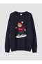 High-Quality Parts from Çelebi Store: Cute Bear-Embroidered Knit Sweater for Boys.