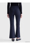 Esvab • Modern & Distinctive Slim Fit Spanish Flare Women's Pants - 5