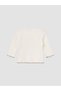 Esvab • Modern & Distinctive Ruffled Baby Girl Velvet Dress & T-Shirt - 8