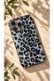 iPhone 18 Pro Max Compatible Leopard Case with Hologram Mosaic Pattern Ultra Protection