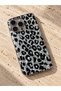 iPhone 15 Compatible Leopard Case with Hologram Mosaic Pattern Ultra Protection - 2