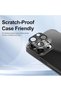 T Tersely 2 Pack Alloy Camera Lens Protector for iPhone 14 Pro/Max - 5
