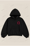 Chrome Hearts Red Hoodie Printed Comfortable Fit Oversize Unisex Hoodie 100% Cotton 3 Thread Count Hooded Sweatshirt - 2