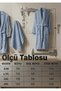Nancy 2-Piece Cotton Bathrobe and Towel Set - 2