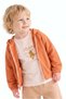 Boy's Zippered Cardigan 1-4 Years 42605 - 6