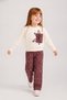 Girl's Sweatshirt 1-4 Years 32612 - 5