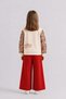 Girl's Pants 4-8 Years 52508 - 6