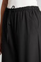 Wide Leg Black Women's Trousers C1428Ax/Bk81 - 4