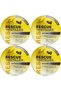 Bach PASTILLES, Black Currant Flavor, Natural Stress Relief Lozenges, Homeopathic Flowers, Vegetarian, Gluten and Sugar-Free, 4-Pack