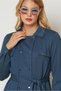 Belted Track Suit Set 47036 - 3