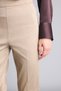 Sigaret Satin Light Brown Women's Trousers J8743Az/Bn229 - 4
