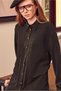 Shirt Collar Track Suit Set 47071 - 3