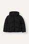 Water Repellent Hooded Black Girl's Coat C5389A8/Bk27 - 5
