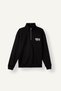 Boxy Fit Half Zipper High Neck Printed Long Sleeve Sweatshirt H3868Ax26Au - 8