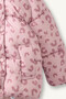 Water-Repellent Leopard-Print Hooded Puffer Coat for Baby Girls H3634A526AU - 2