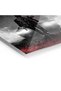 Rain Soaked Assassin's Red Path Gaming Metal Poster - Magnetic Wall Art Print - 3