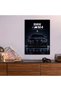BMW M4 Competition Car Metal Poster - Magnetic Wall Art Print - 5