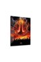 One to Rule Them All Pop Art Metal Poster - Magnetic Wall Art Print - 2