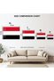 Yemen Flag Metal Poster - Magnetic Wall Art Print - 7