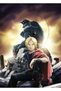 Elric Brothers Alchemical Resolve Anime Metal Poster - Magnetic Wall Art Print