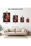 Queen Elizabeth With Toilet Paper Pop Art Metal Poster - Magnetic Wall Art Print - 7