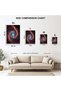 Spiral Galaxy NGC 1566 Movie Metal Poster - Magnetic Wall Art Print - 7