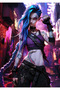 Jinx Anime Metal Poster - Magnetic Wall Art Print