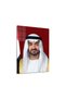 Sheikh Mohammed bin Zayed Al Nahyan UAE Metal Poster - Magnetic Wall Art Print - 2