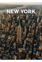 New York Travel Print Metal Poster - Magnetic Wall Art Print