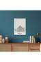 Kuwait City Map Metal Poster - Magnetic Wall Art Print - 6