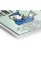 Monopoly Rent Due Pop Art Metal Poster - Magnetic Wall Art Print - 3
